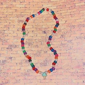 Ice cream charm Fun colorful pony beads